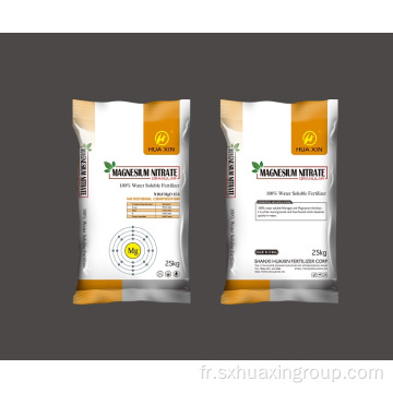 Nitrate de magnésium hexahydraté GRANULAIRE MgO15,8%